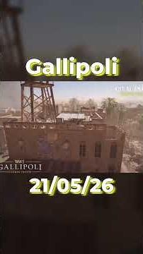 🎯 UM JOGO DE GUERRA QUE VAI TE COLOCAR NO CAOS TOTAL! 💥🔥 | Resumo Sobre Gallipoli #gaming