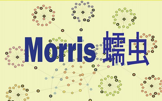 Morris 蠕虫实验的示范