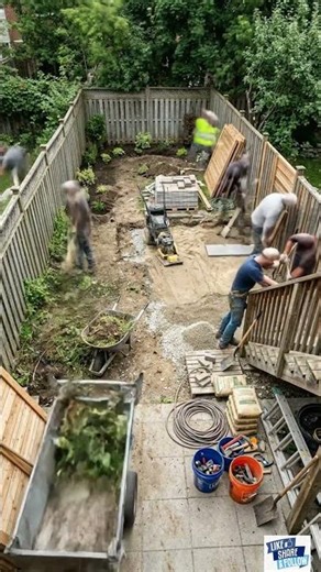 Backyard Patio Renovation | Amazing Before & After Transformation 😍| NEXORA