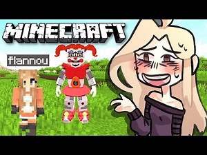 SURVIVRE à des ANIMATRONICS de FNAF ?? FLANNOU vs ANIMATRONICS EP 2 !! Minecraft FR