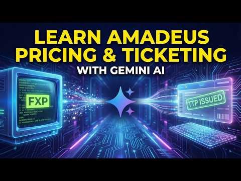 Amadeus Pricing & Ticketing Tutorial | Learn Faster with Gemini