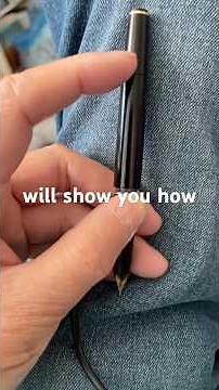 Repairing Montblanc Meisterstuck No 72 fountain pen yourself.