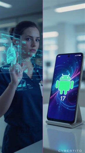 Android 17 & Nurses Day: Why Tech Needs a Heart 🩺📱