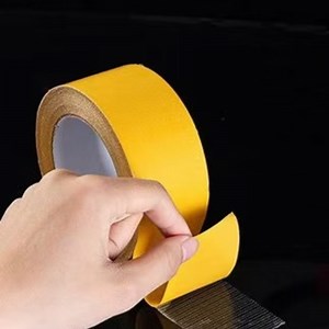 [Hot Item] Ultra Sticky Double-Sided Fabric Tape for Versatile Applications