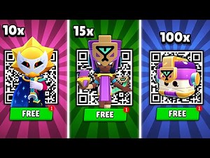 UPDATE 🥳 NEW QR CODES REWARDS 🤡 BRAWL STARS QR CODE 🤓 QR CODE BRAWL STARS 🔥 BRAWLSTARS UPDATE
