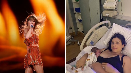 Taylor fan goes into labour during show