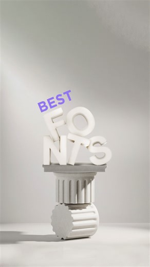 🔠 Best FONTS for your Thumbnails. Which font do you use? 🤔💬 | Nas Academy