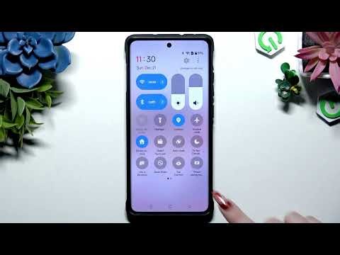 OnePlus 12R – How to Turn On or Off Auto Rotate Screen