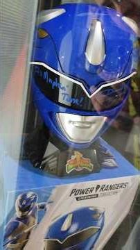 Offerings of Signed Power Rangers Helmets and Signed Funko Pops 🤩🤘