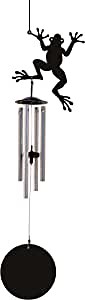 Jacob's Musical Silhouette Wind Chime, Frog
