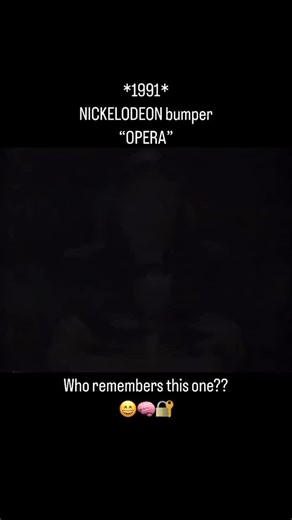 @a90slife on Instagram: "NICKELODEON bumper from 1991. “OPERA.” . . . . . . . . . . . #nickelodeon #90snick #opera #90s #90skid #90sbaby #90saesthetic #90sthrowback #90smusic #90shair #90sstyle #90scommercial #90snostalgia #90scommercials #90sads #oldschool #throwback #nostalgia #nostalgic #childhood #a90slife #childhoodmemories #childhoodmemory #kidstv #commercial #retro #vintage #memory #memoryunlocked #90stv"