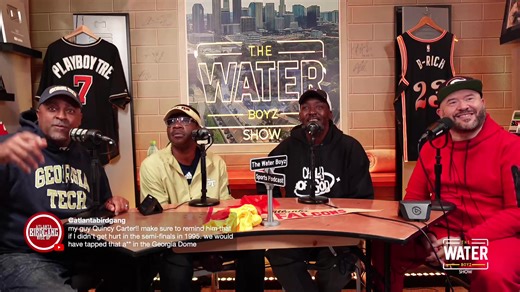 It’s Good Ol’ Fashioned Hate week in Georgia, and The Waterboyz Show is turning it all the way up with two legends of the rivalry. We’ve got Joe Hamilton, Georgia Tech Yellow Jackets Hall of Fame quarterback, and Quincy Carter, UGA Bulldogs standout quarterback and NFL veteran, joining us LIVE to break down one of the most historic rivalries in college football. With Georgia vs. Georgia Tech kicking off this week inside Mercedes-Benz Stadium, Brian and Trey sit down with two men who lived this r