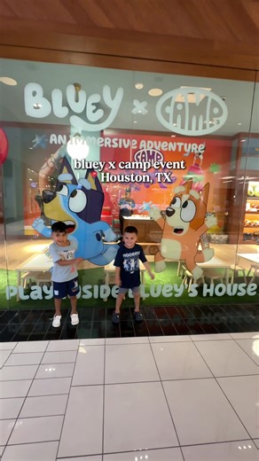 Emotional Moments at the Bluey Camp Experience