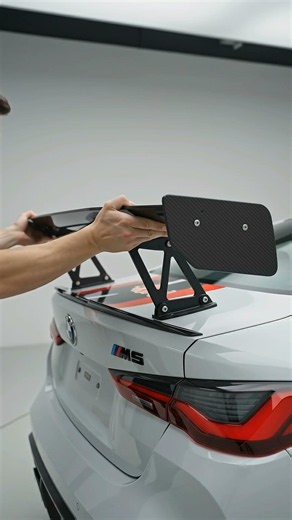 Building a Red Bull BMW M4 GT4! 🏎️💨 #asmr #satisfying
