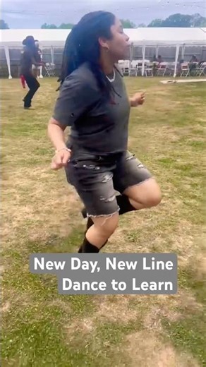 Another day, Another line dance 🥴 #linedance