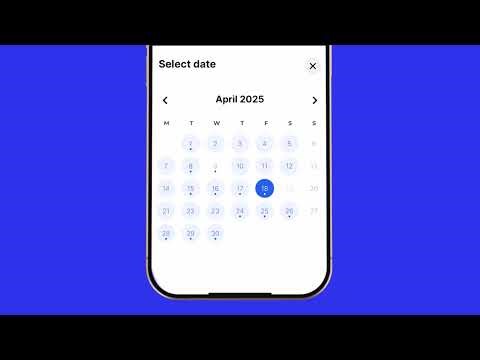 How to create appointment