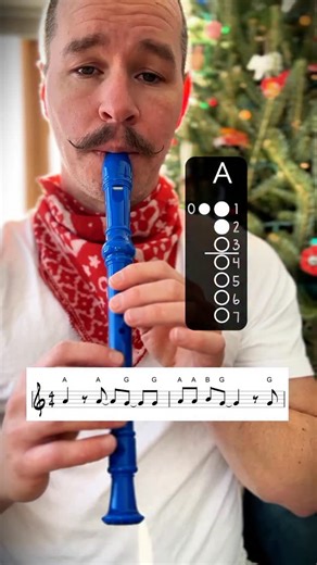 Kasey's Music Method on Instagram: "Last Christmas Recorder Tutorial My music books kaseysmusicmethod.com #recorder #tutorial #songs #howto #learnmeme learnrecorder christmas"