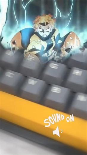 9.1K views | TOTAL CONCENTRATION on these amazing keycaps: starring the squad ⚡️Available 8/1/2024!!!!#demonslayer #kimetsunoyaiba #AX2024CyberPowerPC #AX2024 #CyberPowerPC (keycaps do not actually come with sound effects凉) | CyberPower Inc. | Facebook