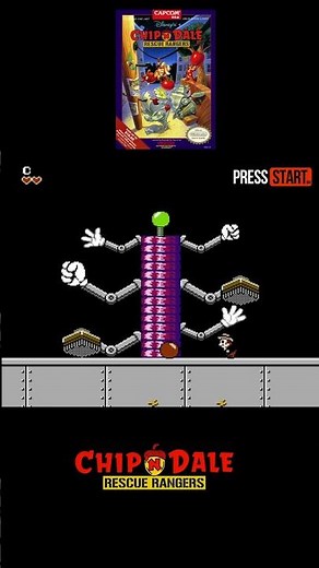 Chip and Dale Rescue Ranger [Nintendo]
