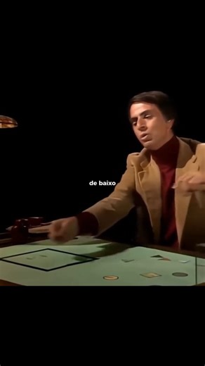 Matemagia | No episódio de Cosmos em que Carl Sagan fala sobre a Planulândia, ele usa a obra Flatland para mostrar como nossa percepção da realidade é... | Instagram
