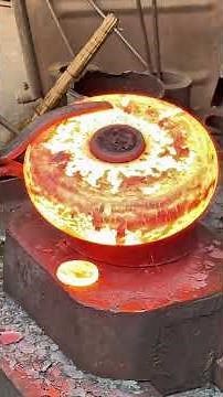 Inside the factory Precision Forging: The Real Engineering Behind Every Strike! #process #forging
