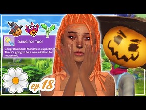 I DID IT...👀 SIMS IN BLOOM CHALLENGE!🧡Tulip #18