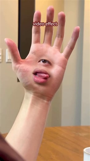 Motoki Maxted on Instagram: "Quick eye hand vfx tutorial!"