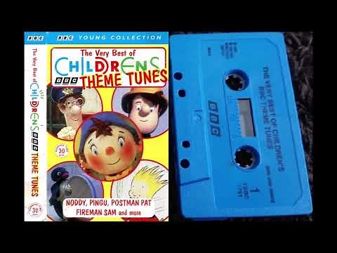 The Very Best Of Children's BBC Theme Tunes - Audio Cassette (1995)
