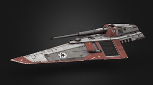 Republic PK-V/5 Fighter Tank Type_1 Patreon! - 3D model by Kharak
