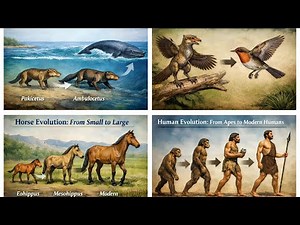 The Evolution Of Different Species -AI Documentation