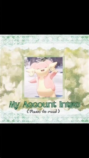 re uploaded of account intro :3