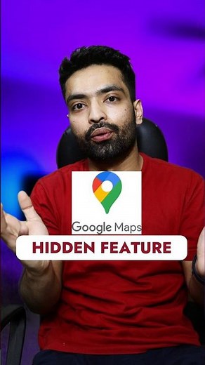 Google Maps Hidden Feature 🔥