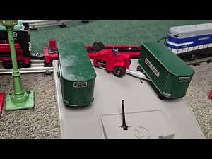 Postwar Lionel 460 Piggy Back Transportation Set Review