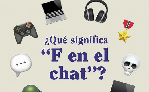 ¿Qué significa “F en el chat”? Diccionario Z • Leche Pascual
