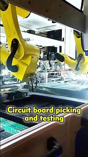 SZGH-T920-6 palletizing robot Loading & Unloading in action!