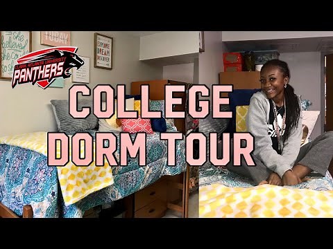 HOLMES HALL DORM TOUR | CAU