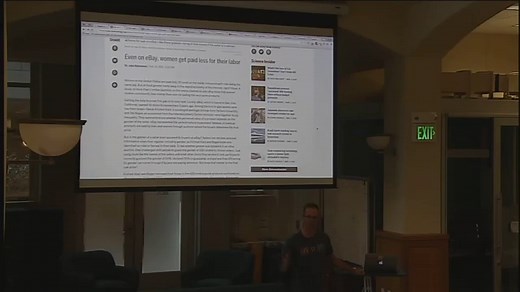 What Do Science Journalists Do?