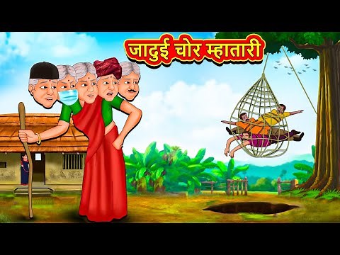 जादुई चोर म्हातारी | Marathi Story | Marathi Goshti | Stories in Marathi | Koo Koo TV