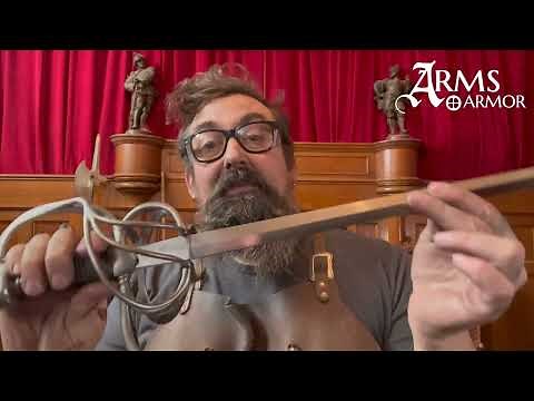 Wide vs Narrow Rapier Blades. What's the Difference?