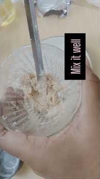 DIY SUGAR LIP SCRUB