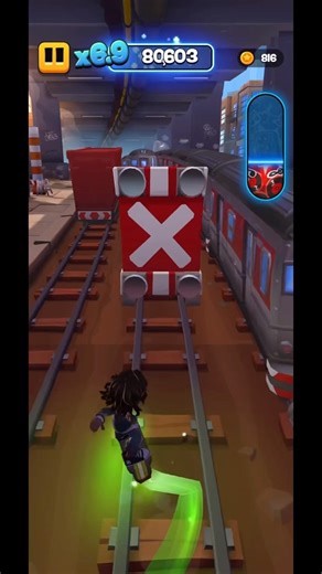 Subway Surfers City – Insane Run & Crazy Near Misses! 🚆🔥 #subwaysurfers #subwaysurferscity