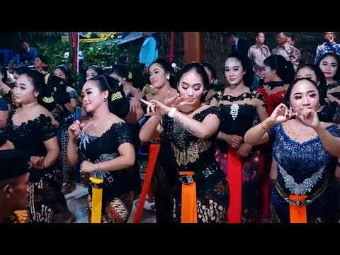 🎶LIVE KESENIAN TAYUB JAWA HIBURAN MALAM || Pesona Kendangan Gayeng Dan Penari Cantik