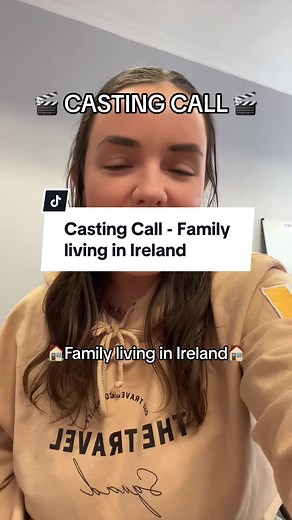 Casting Ireland on TikTok