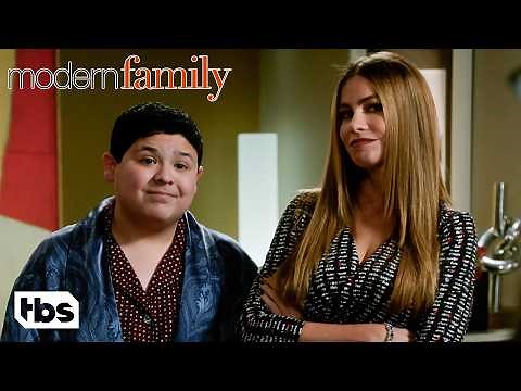 The Best Gloria and Jay Parenting Moments (Mashup) | Modern Family | TBS