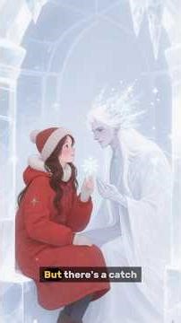 The Snow Weaver’s Secret Bride #shorts