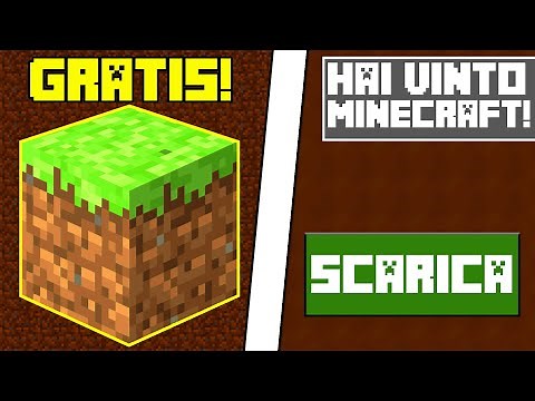 COME AVERE MINECRAFT GRATIS!! MINECRAFT GRATIS IN ESTATE 2022!