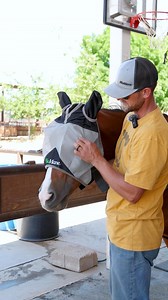 21 reactions | Why you should be using a Fly Mask. . . #horses #equine #protection #summer #flymask #reels | BioMane Products | Facebook