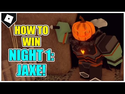 How to BEAT NIGHT 1 (JAXE) - Solar Eclipse Event - TOWER DEFENSE SIMULATOR! [ROBLOX]