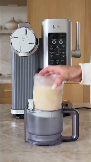 How to Make Ice Cream with Ninja Creami 🍨 (Step-by-Step) #shorts #amazonfinds
