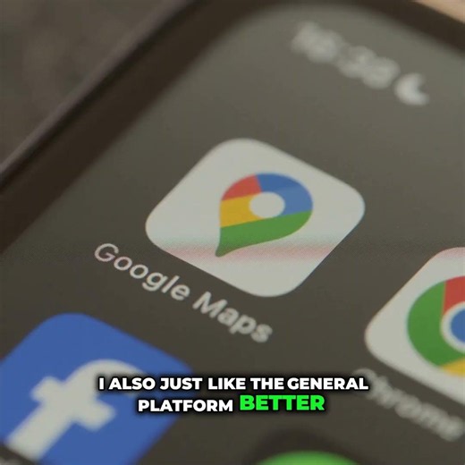 Why Google Maps is Better than Apple Maps and Waze